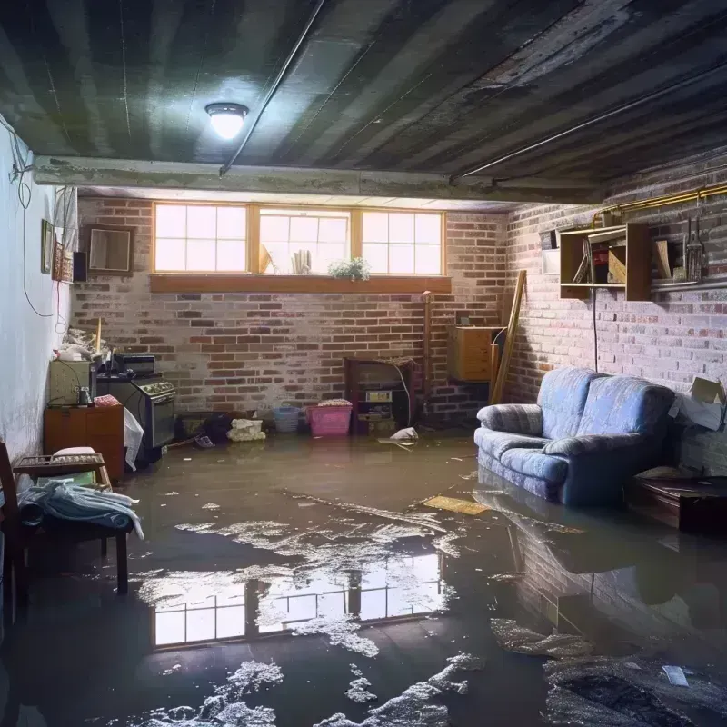 Flooded Basement Cleanup in Wesson, MS